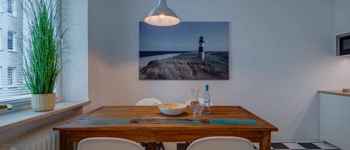 appartamento München Maxvorstadt - Universitätsviertel 02 cucina 11567