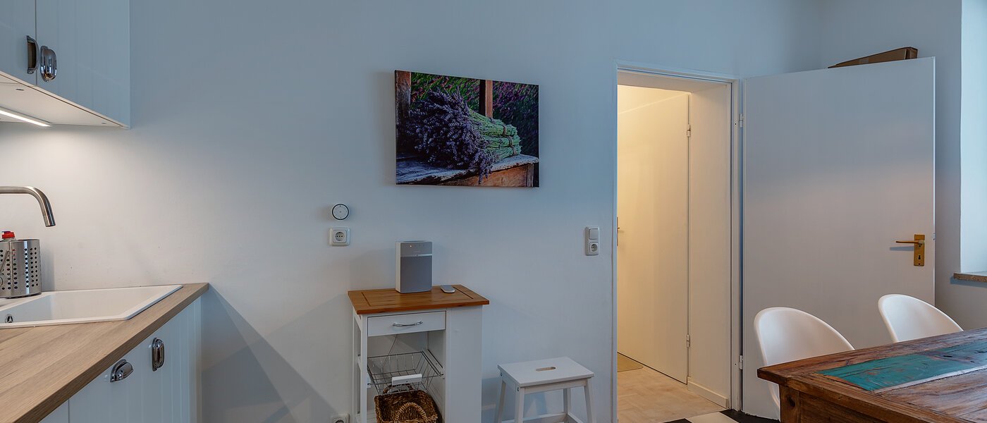 appartamento München Maxvorstadt - Universitätsviertel 04 cucina 11567