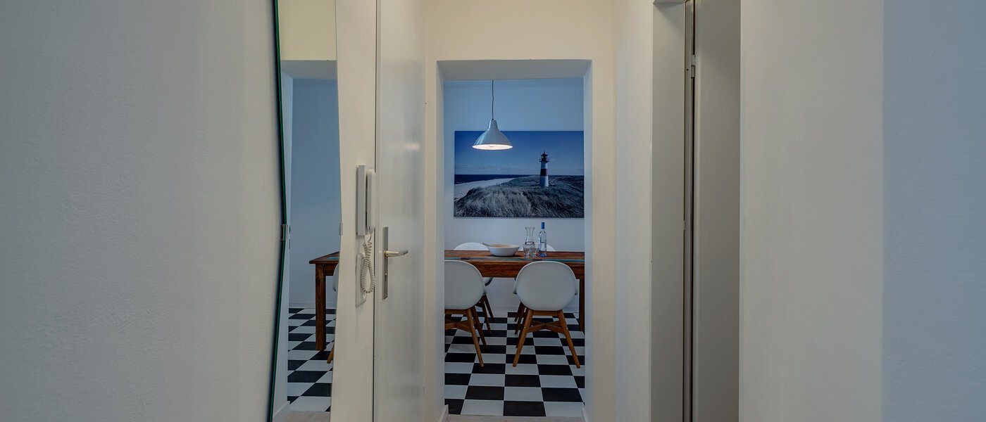 appartamento München Maxvorstadt - Universitätsviertel 01 ingresso/corridioio 11567