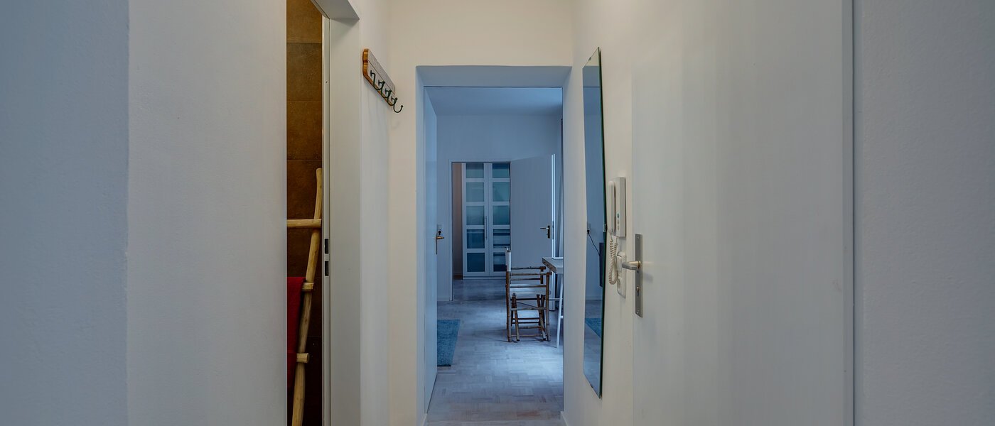 appartamento München Maxvorstadt - Universitätsviertel 02 ingresso/corridioio 11567