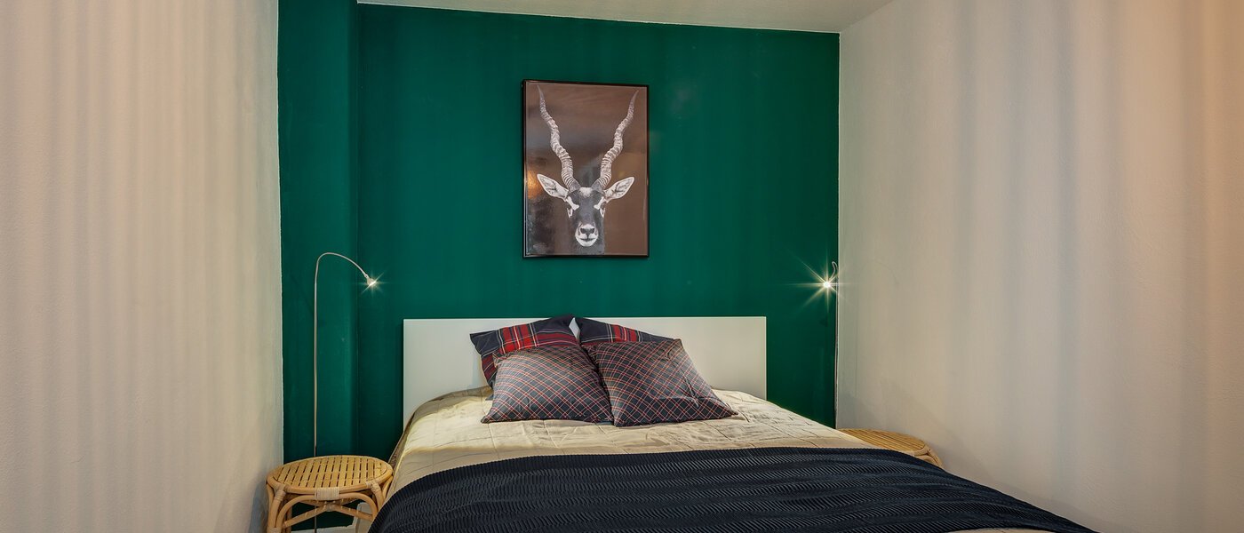 appartamento München Maxvorstadt - Universitätsviertel 01 camera da letto 11567