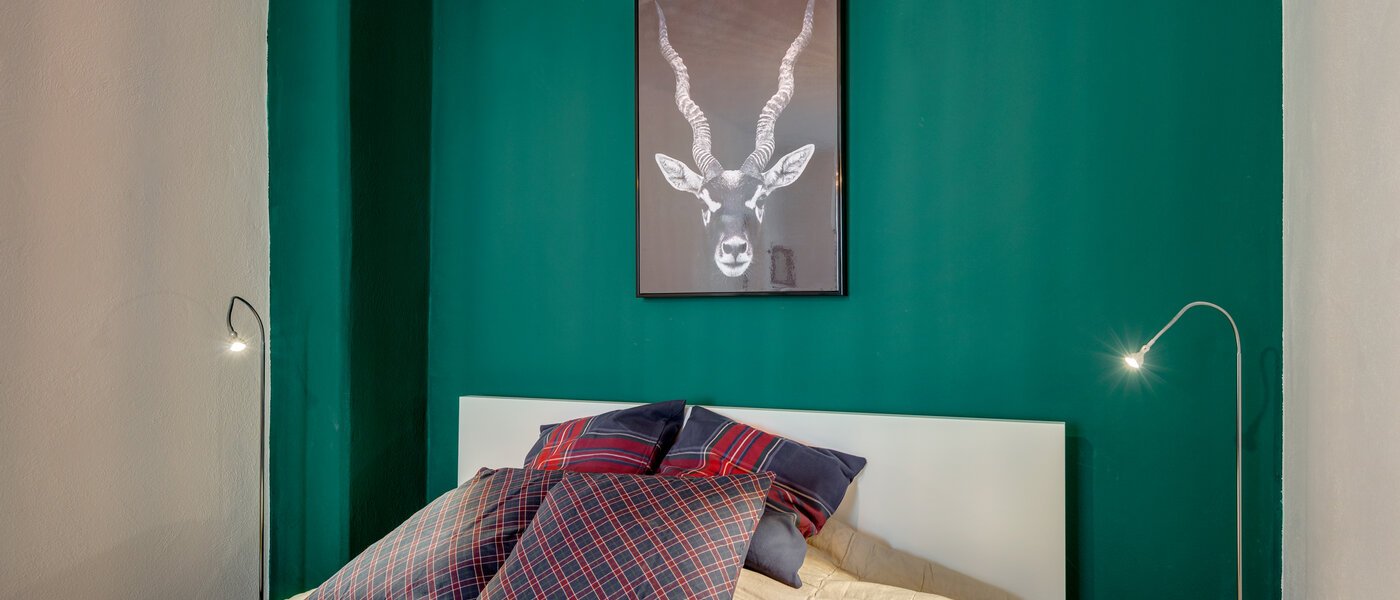 appartamento München Maxvorstadt - Universitätsviertel 02 camera da letto 11567