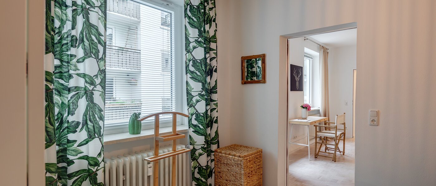 appartamento München Maxvorstadt - Universitätsviertel 04 camera da letto 11567