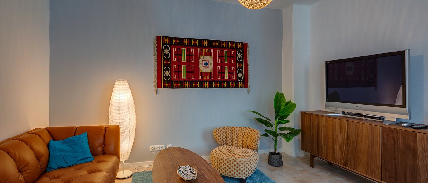 appartamento München Maxvorstadt - Universitätsviertel 01 zona living 11567