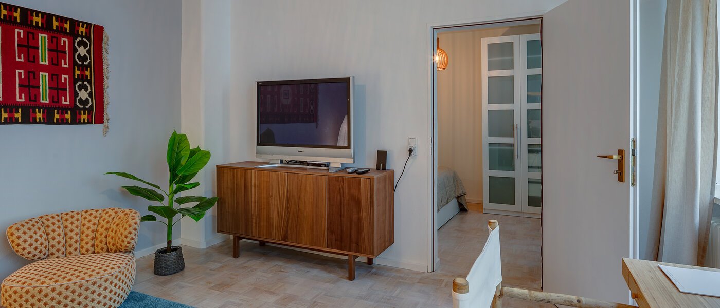 appartamento München Maxvorstadt - Universitätsviertel 02 zona living 11567