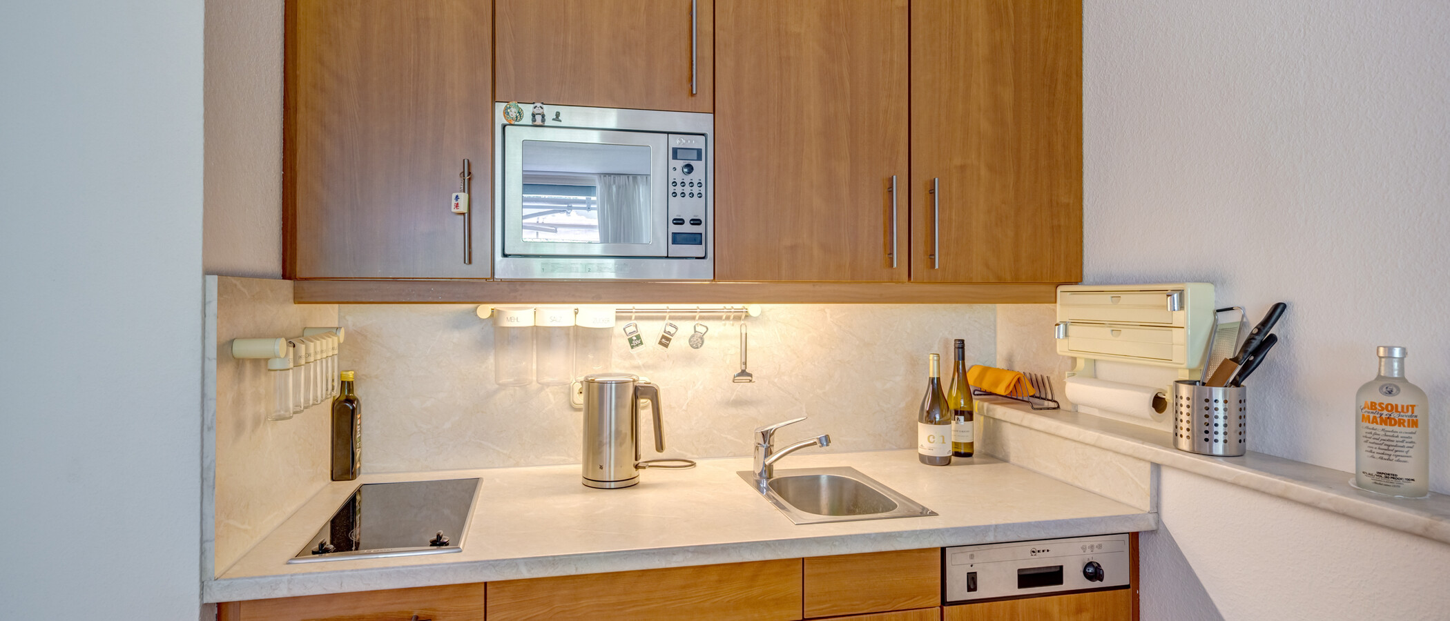 appartamento München Schwabing-West (rund um den Hohenzollernplatz) 01 cucina 11568
