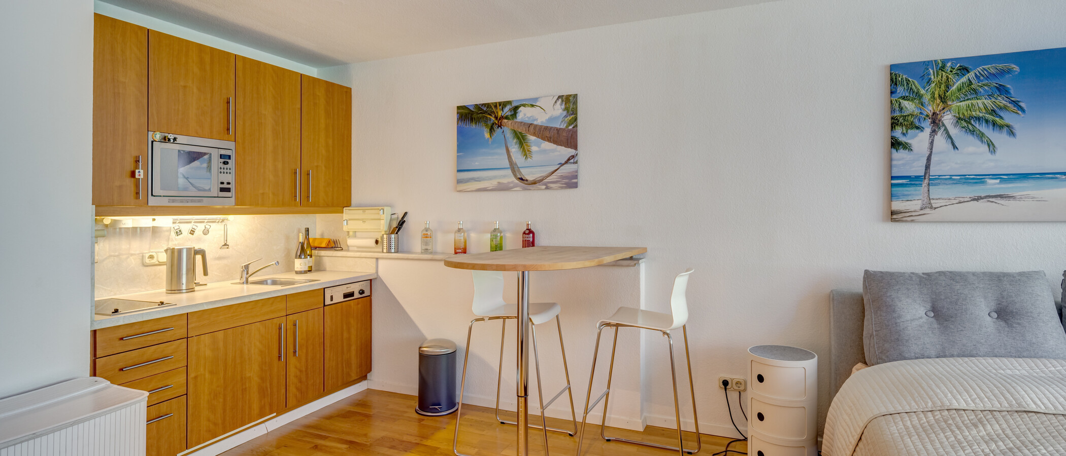 appartamento München Schwabing-West (rund um den Hohenzollernplatz) 02 cucina 11568