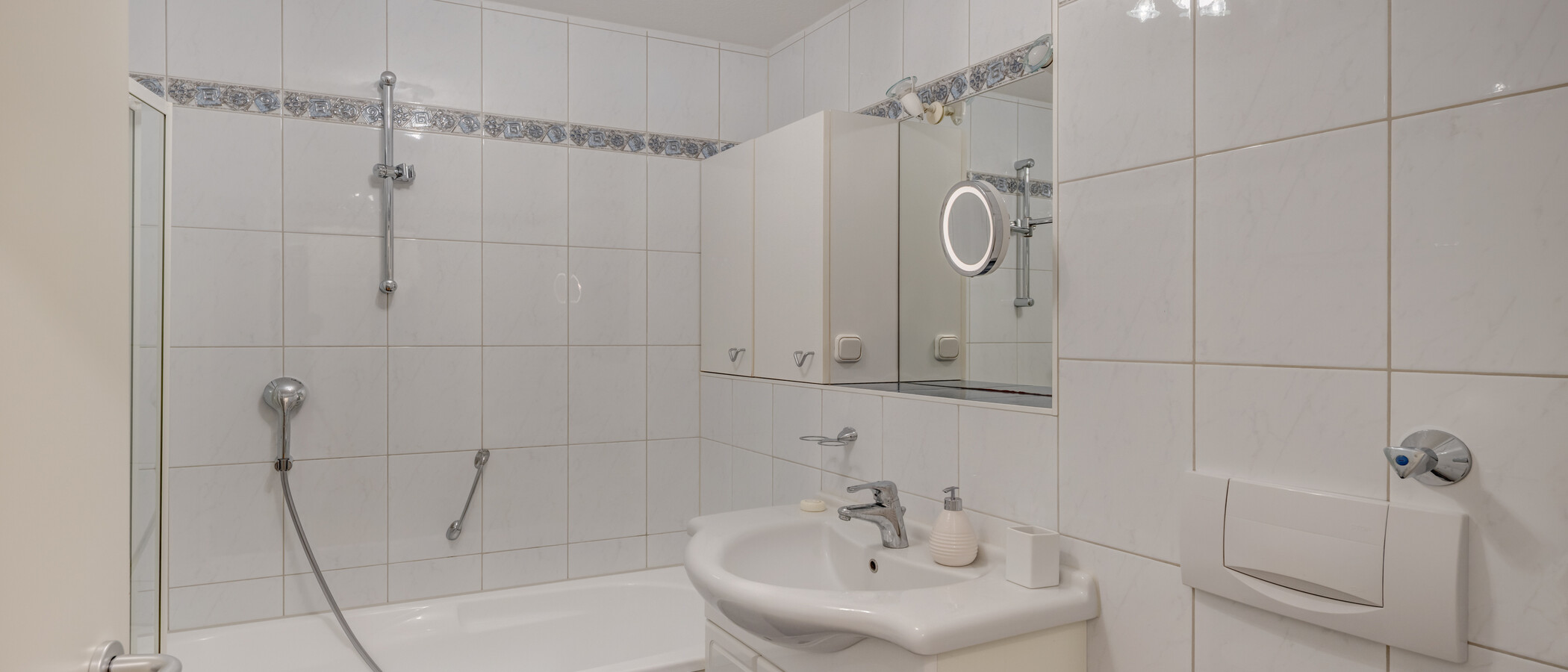 appartamento München Schwabing-West (rund um den Hohenzollernplatz) 01 bagno 11568