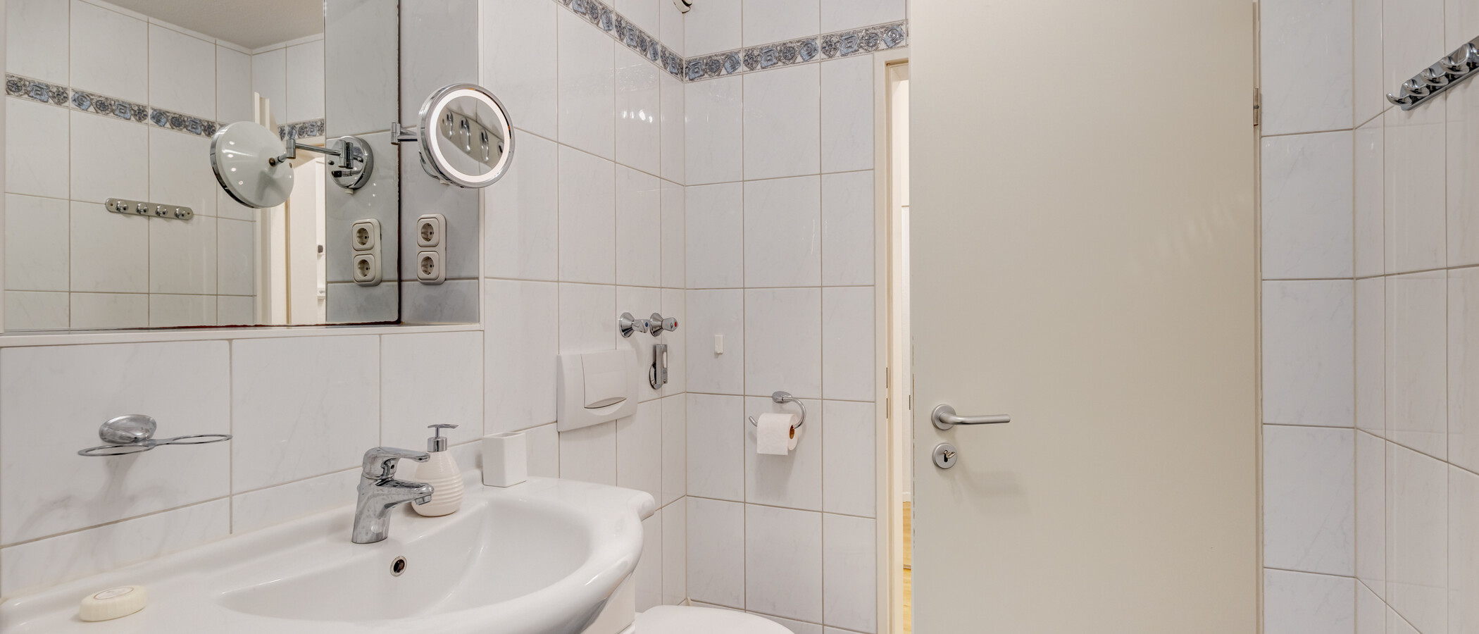 appartamento München Schwabing-West (rund um den Hohenzollernplatz) 02 bagno 11568