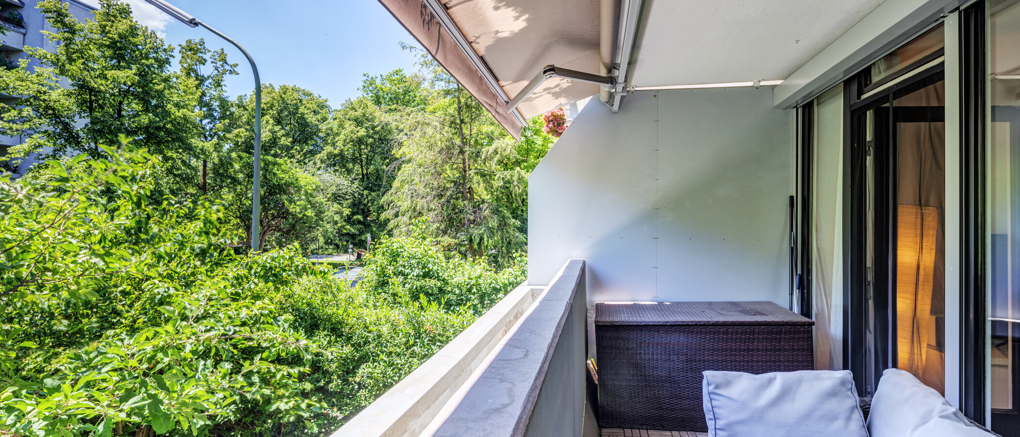 appartamento München Schwabing-West (rund um den Hohenzollernplatz) 02 balcone 11568