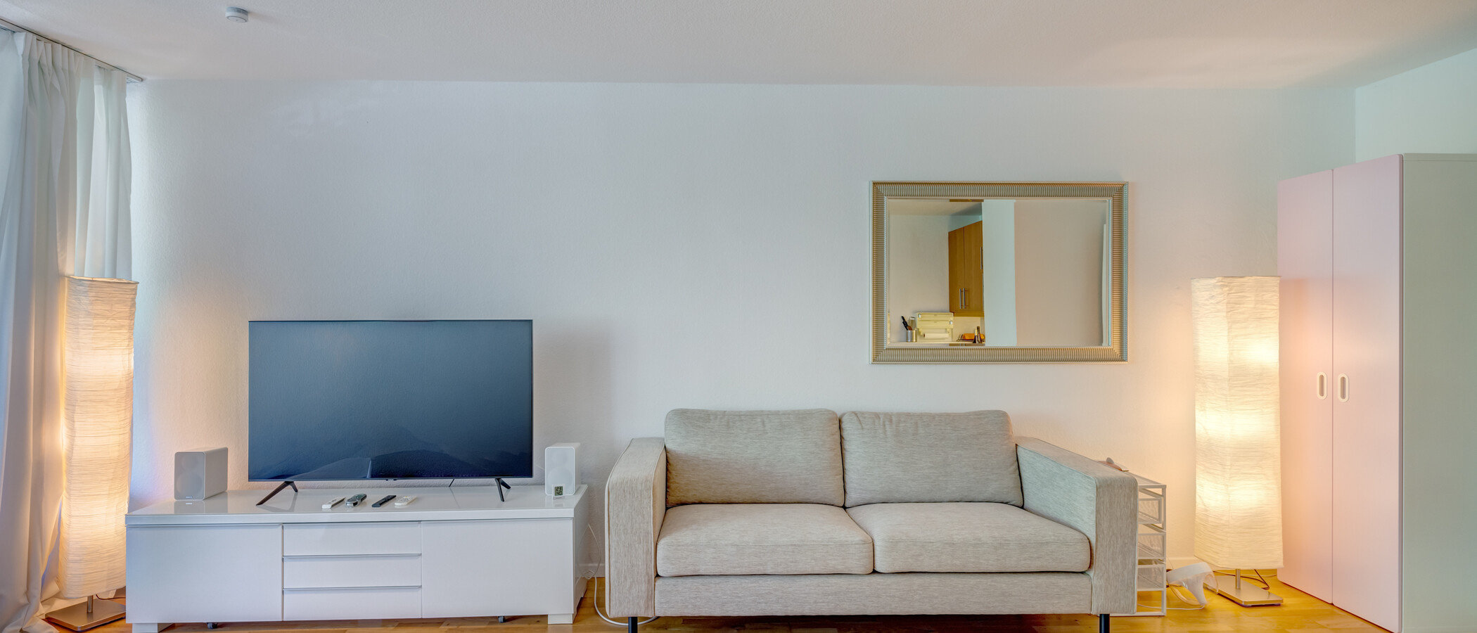 appartamento München Schwabing-West (rund um den Hohenzollernplatz) 02 zona living 11568