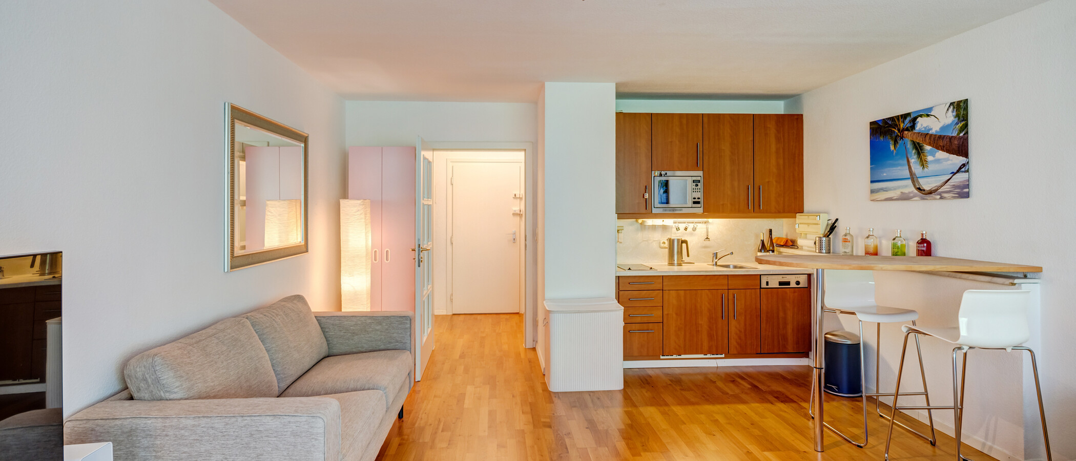 appartamento München Schwabing-West (rund um den Hohenzollernplatz) 03 zona living 11568