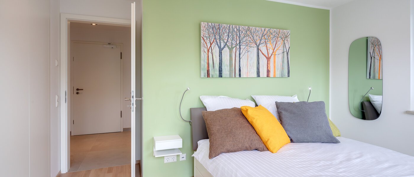 appartamento Haar 03 camera da letto 11570