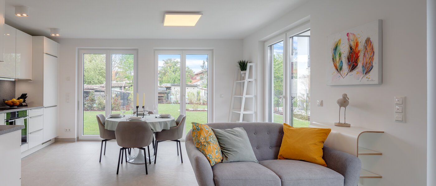 appartamento Haar 02 zona living 11570