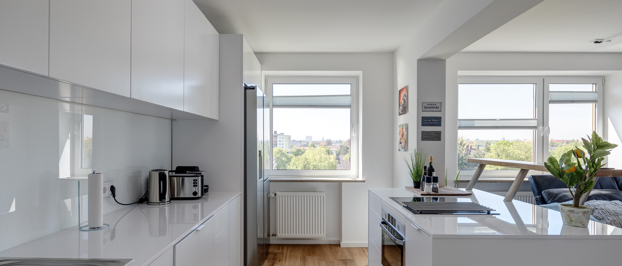 appartamento München Sendling-Westpark 01 cucina 11577