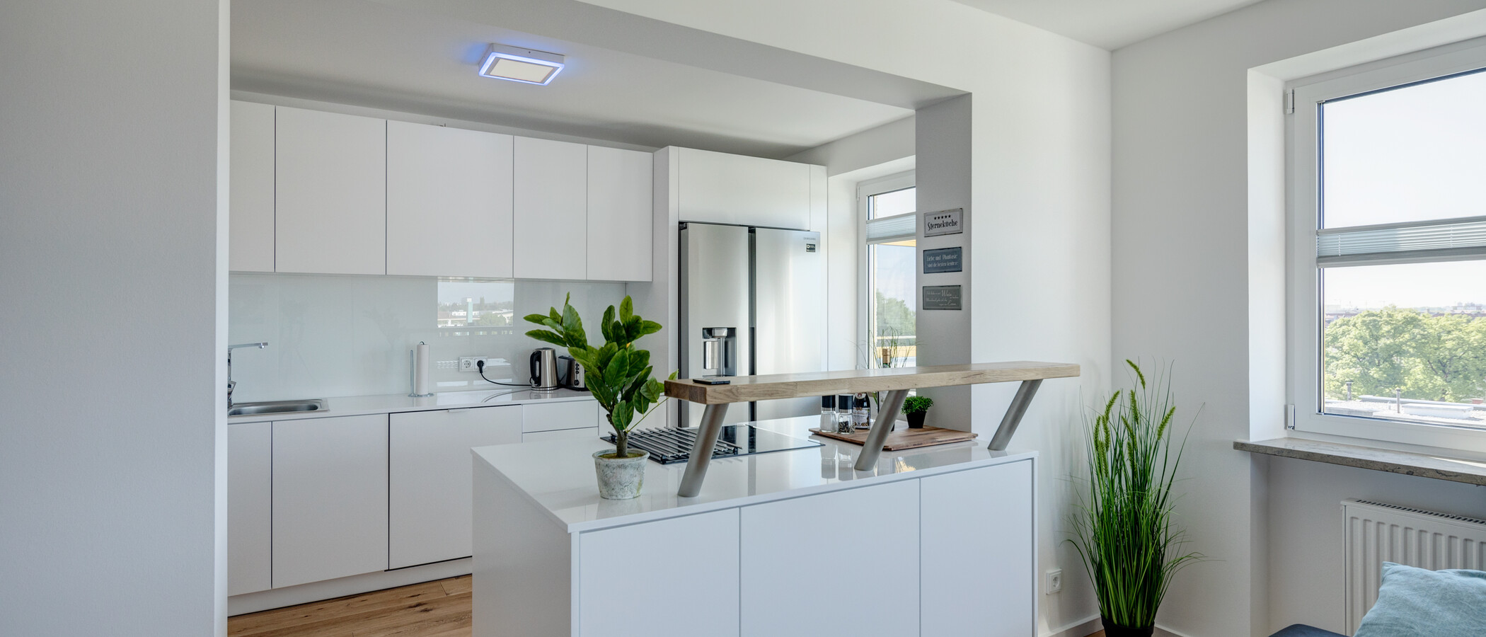 appartamento München Sendling-Westpark 05 cucina 11577