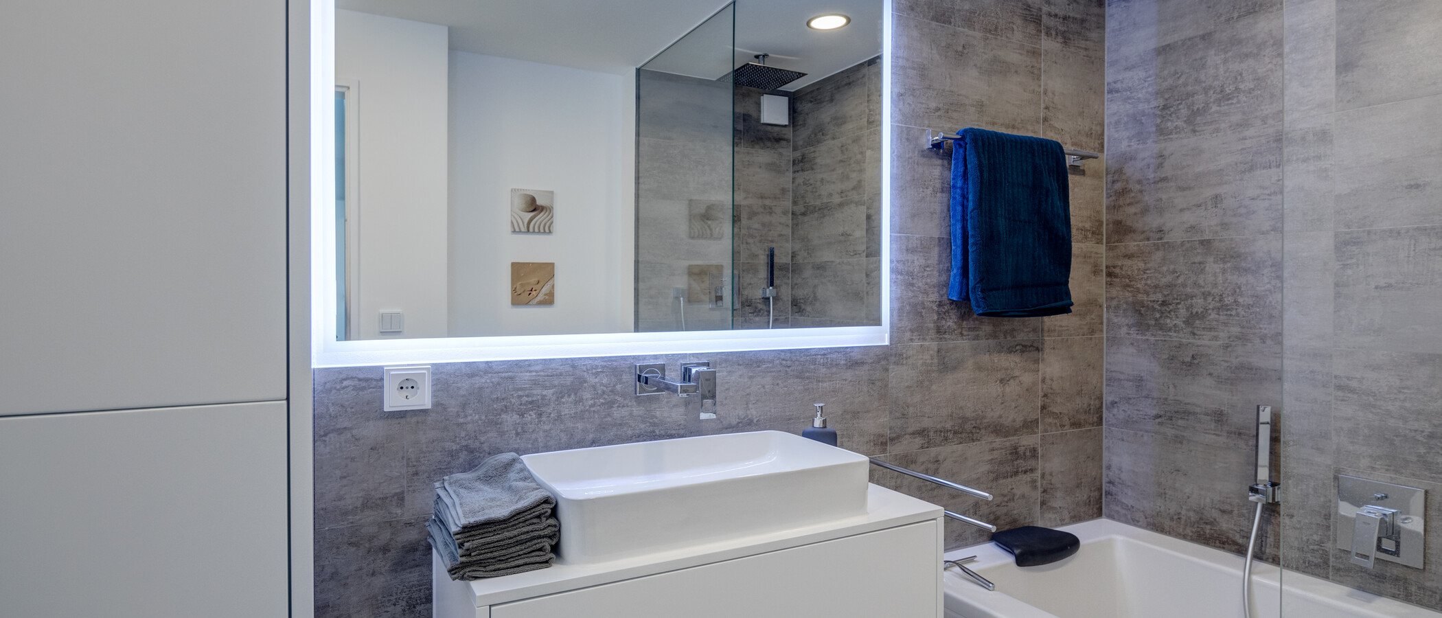 appartamento München Sendling-Westpark 01 bagno 11577