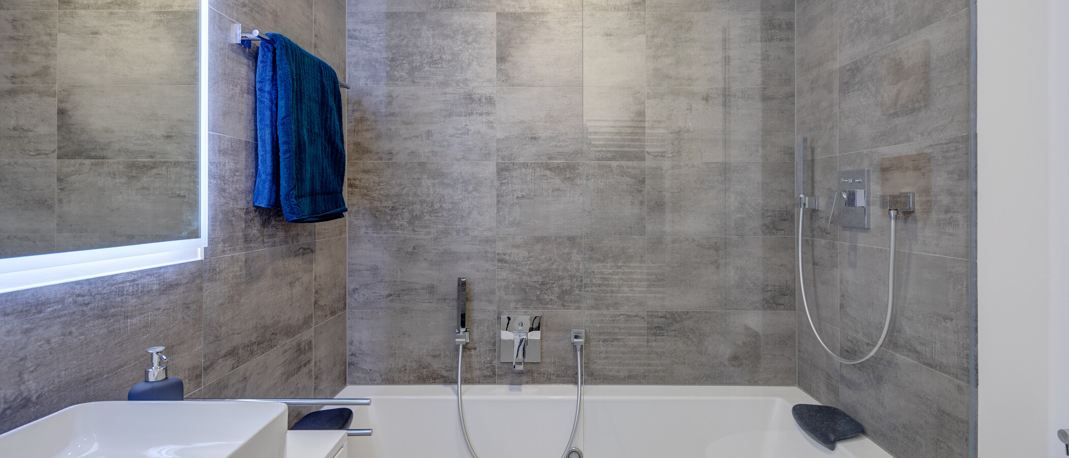 appartamento München Sendling-Westpark 02 bagno 11577