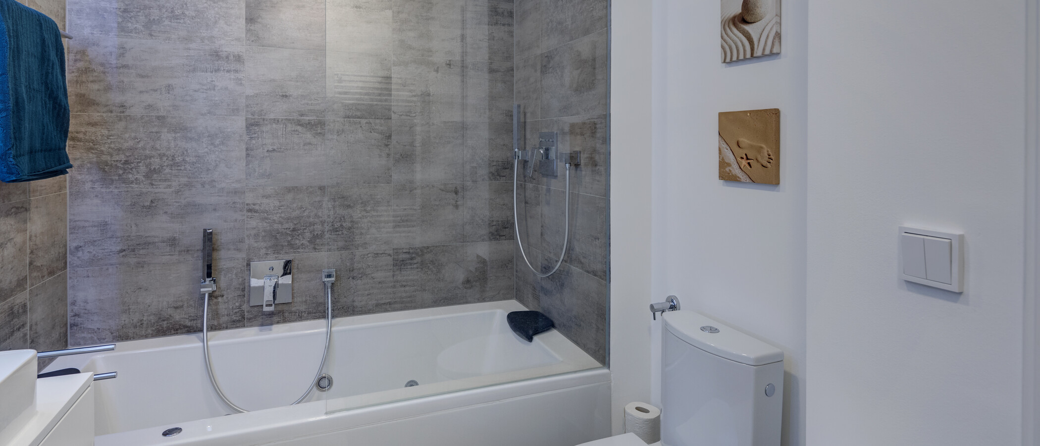 appartamento München Sendling-Westpark 03 bagno 11577