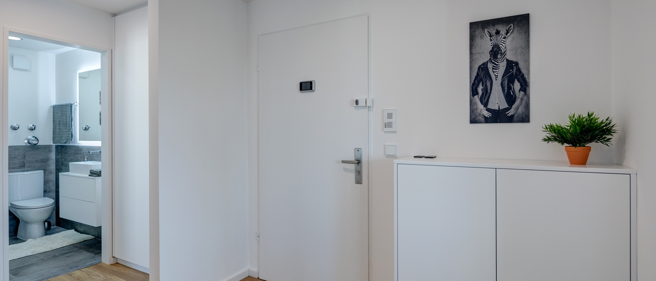 appartamento München Sendling-Westpark 04 ingresso/corridioio 11577