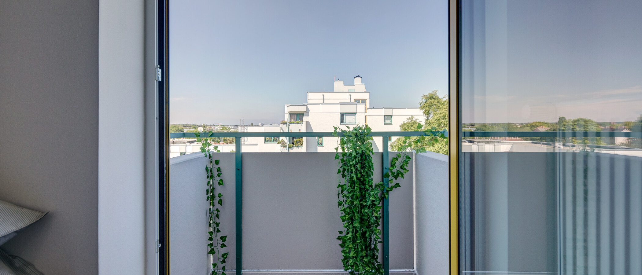 appartamento München Sendling-Westpark 01 balcone 11577