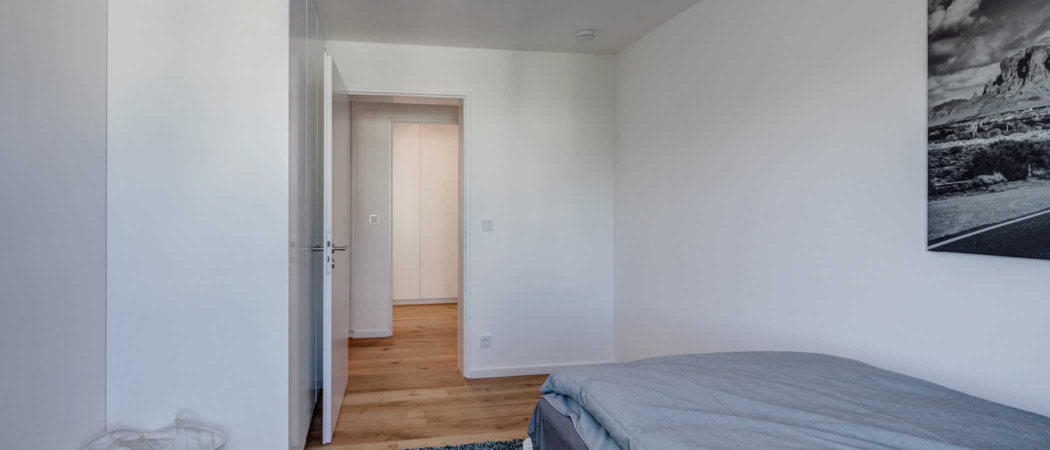 appartamento München Sendling-Westpark 02 2° camera da letto 11577
