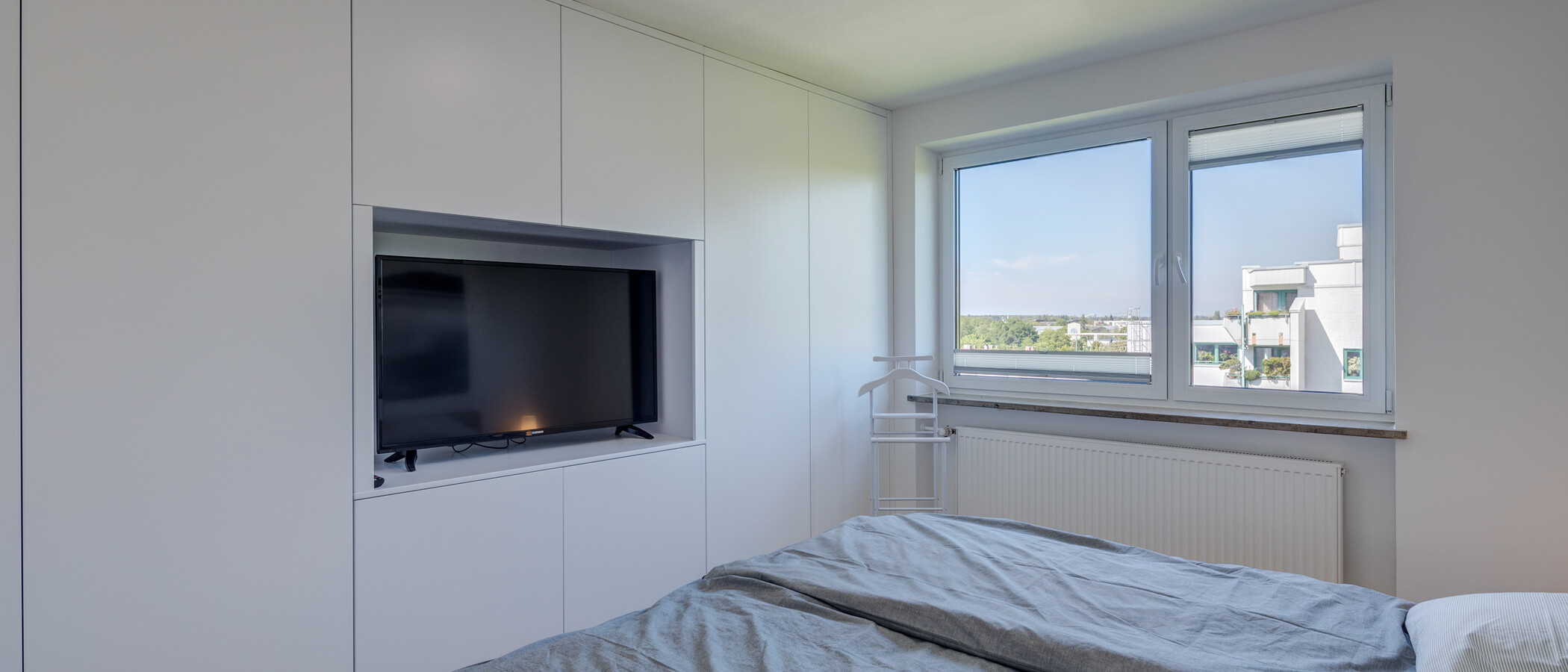 appartamento München Sendling-Westpark 02 camera da letto 11577