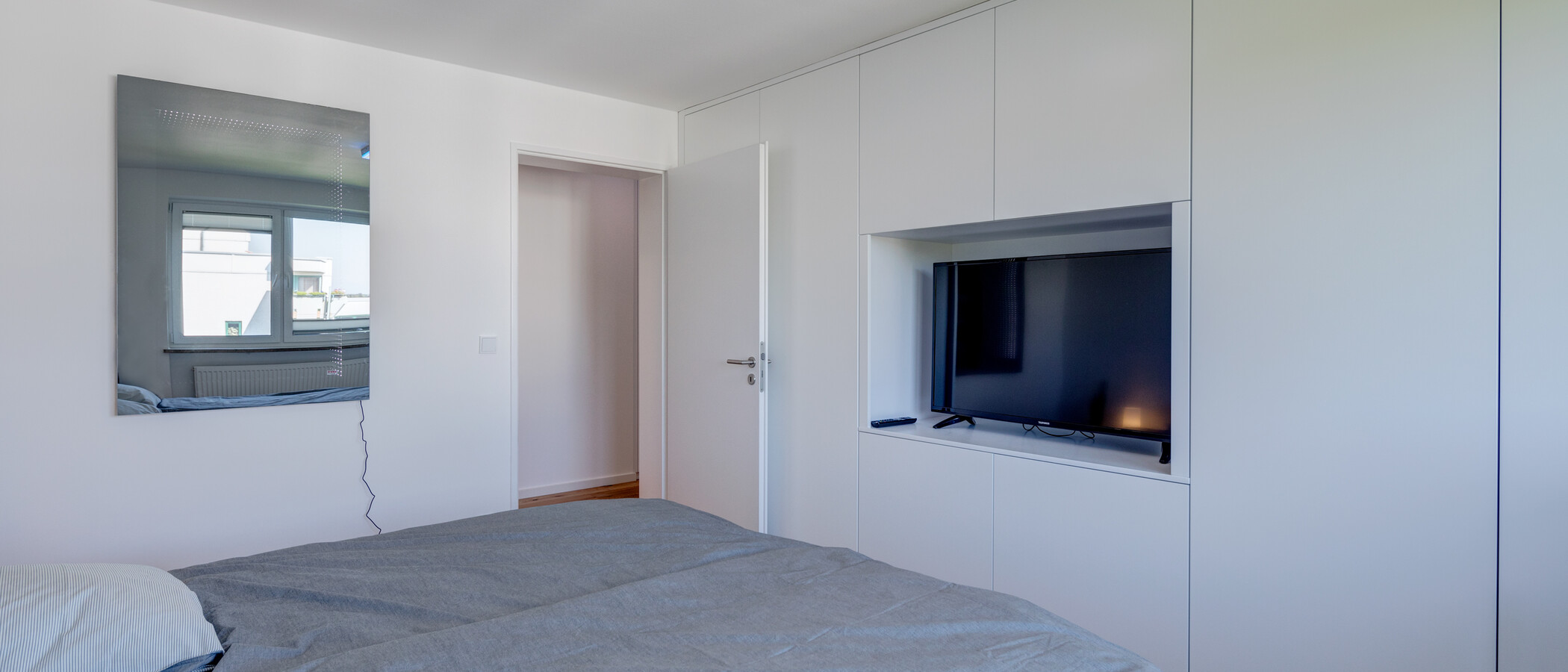 appartamento München Sendling-Westpark 03 camera da letto 11577