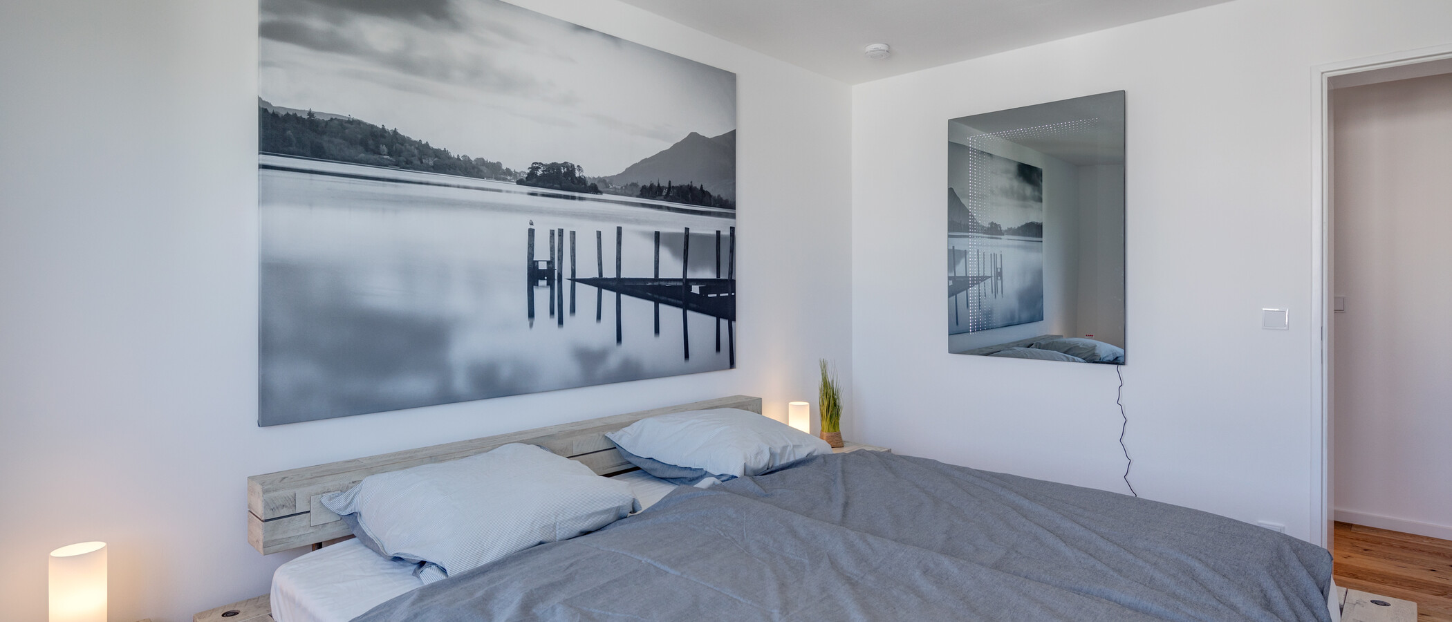 appartamento München Sendling-Westpark 04 camera da letto 11577