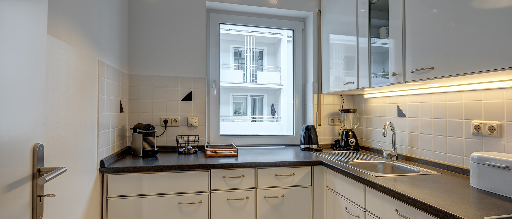 appartamento München Schwabing-West (rund um den Hohenzollernplatz) 01 cucina 11583