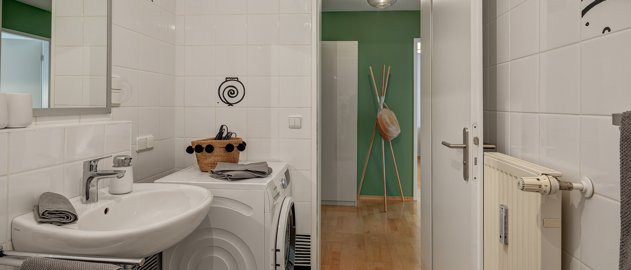 appartamento München Schwabing-West (rund um den Hohenzollernplatz) 02 bagno 11583