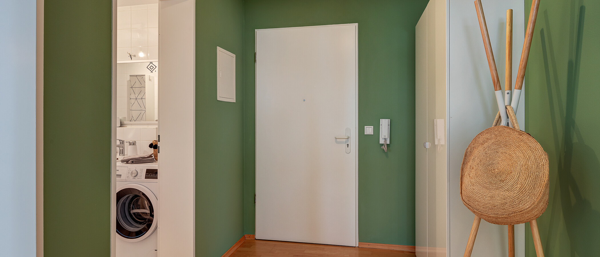 appartamento München Schwabing-West (rund um den Hohenzollernplatz) 01 ingresso/corridioio 11583