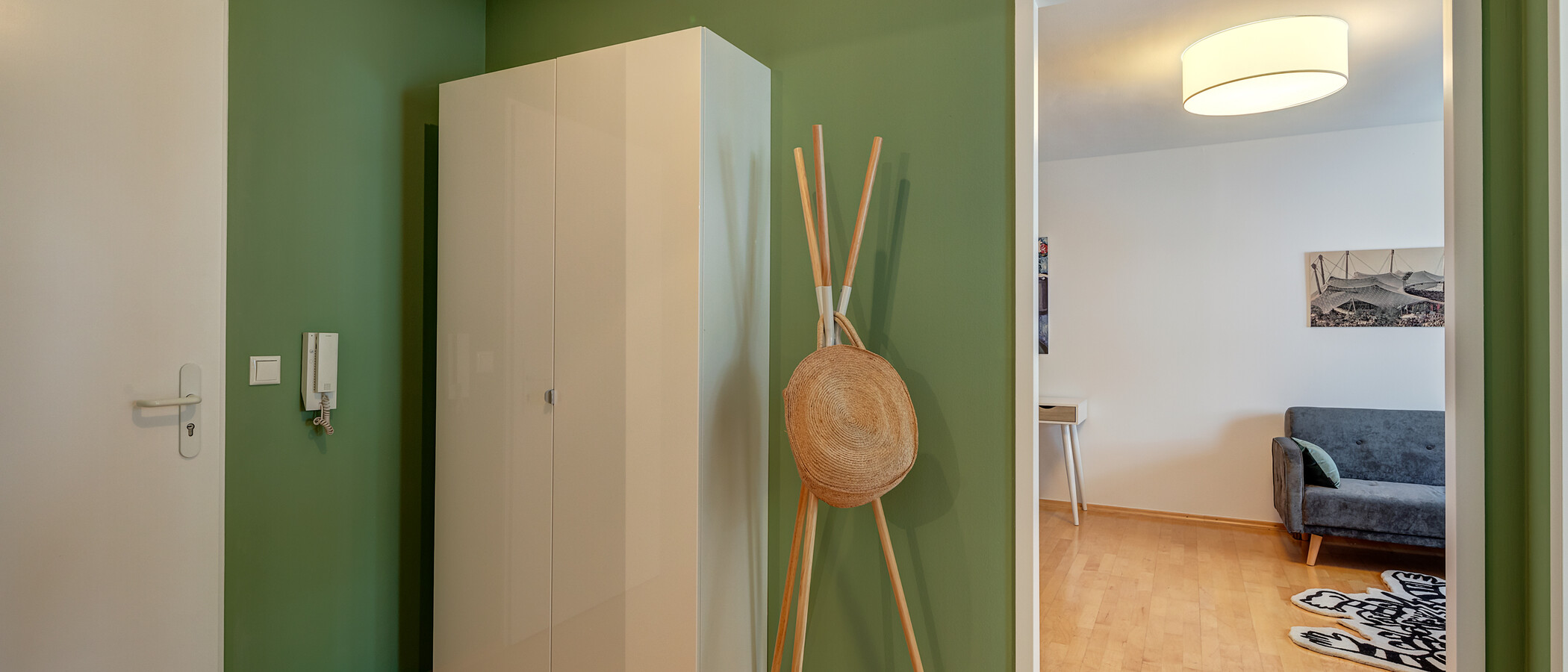 appartamento München Schwabing-West (rund um den Hohenzollernplatz) 02 ingresso/corridioio 11583