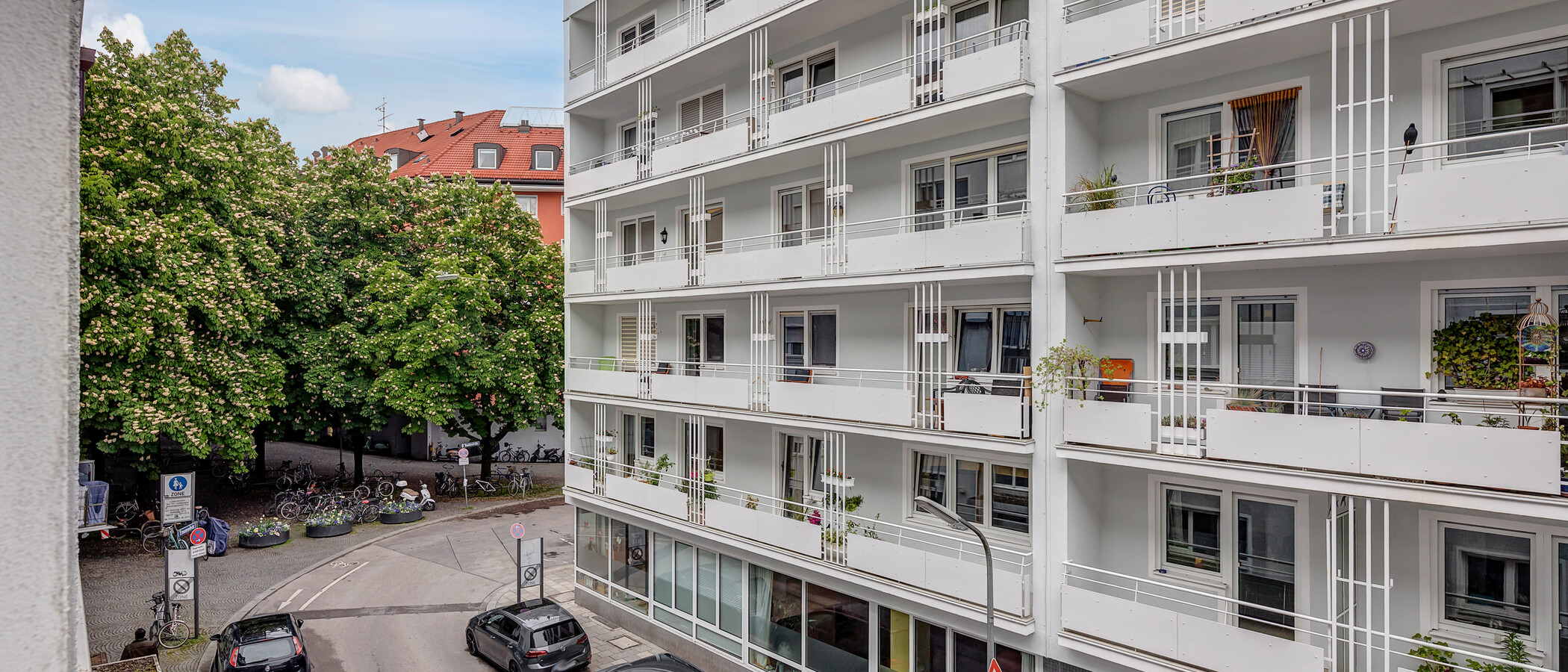 appartamento München Schwabing-West (rund um den Hohenzollernplatz) 01 vista 11583