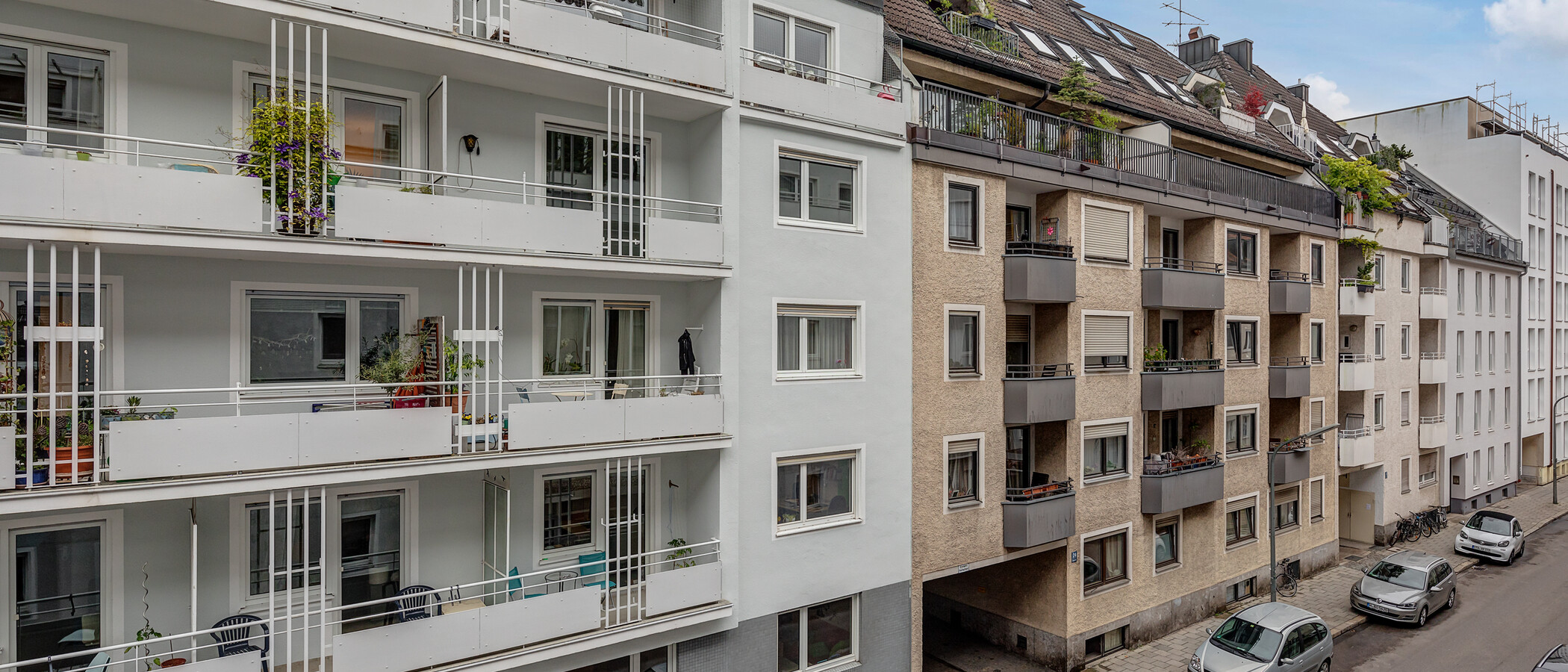 appartamento München Schwabing-West (rund um den Hohenzollernplatz) 02 vista 11583