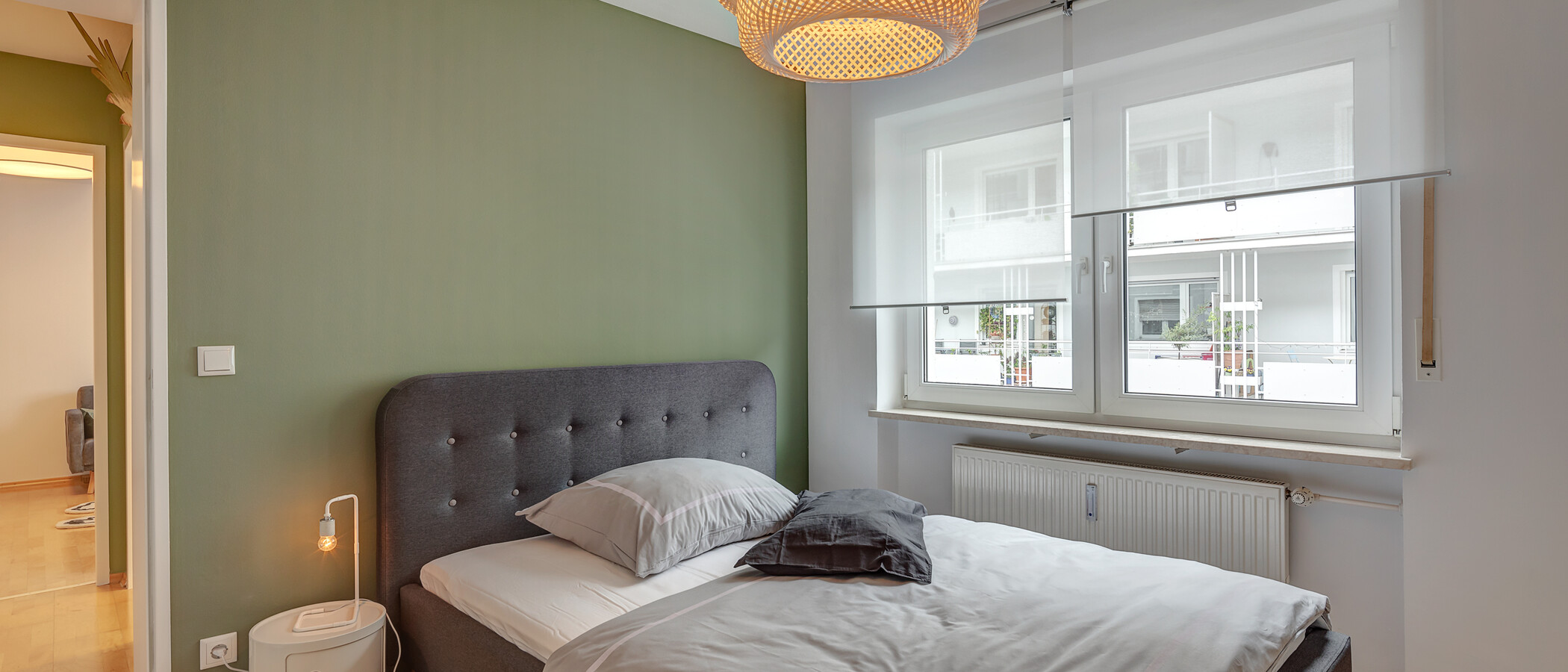 appartamento München Schwabing-West (rund um den Hohenzollernplatz) 01 camera da letto 11583