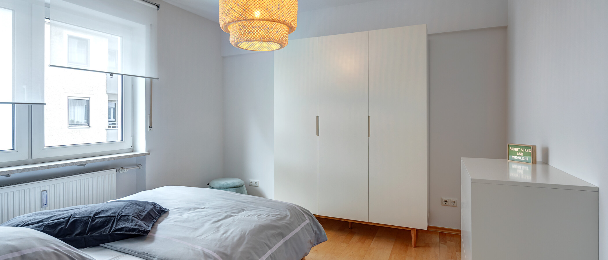 appartamento München Schwabing-West (rund um den Hohenzollernplatz) 02 camera da letto 11583