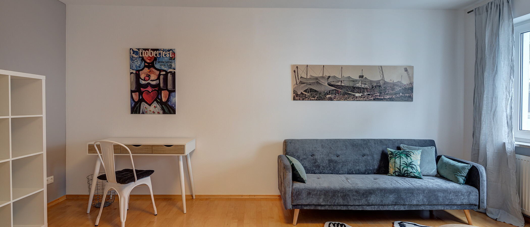 appartamento München Schwabing-West (rund um den Hohenzollernplatz) 02 zona living 11583