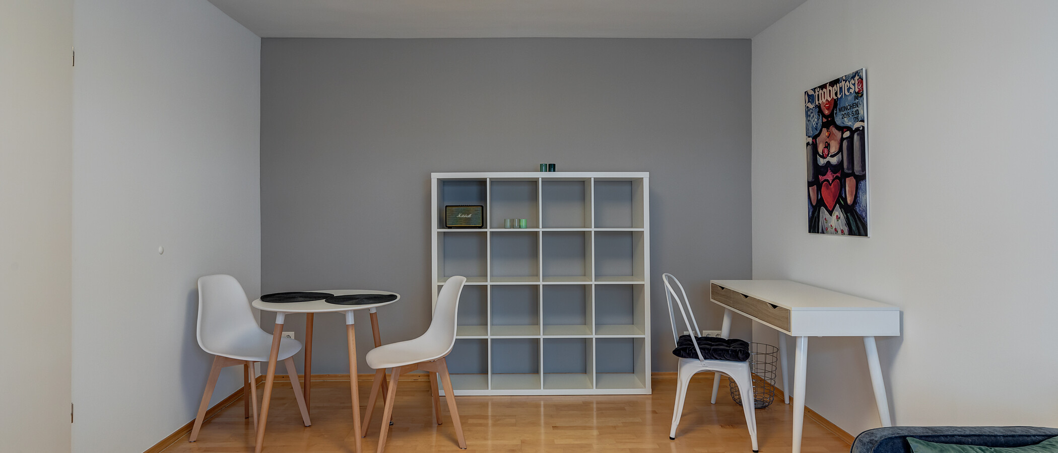 appartamento München Schwabing-West (rund um den Hohenzollernplatz) 03 zona living 11583