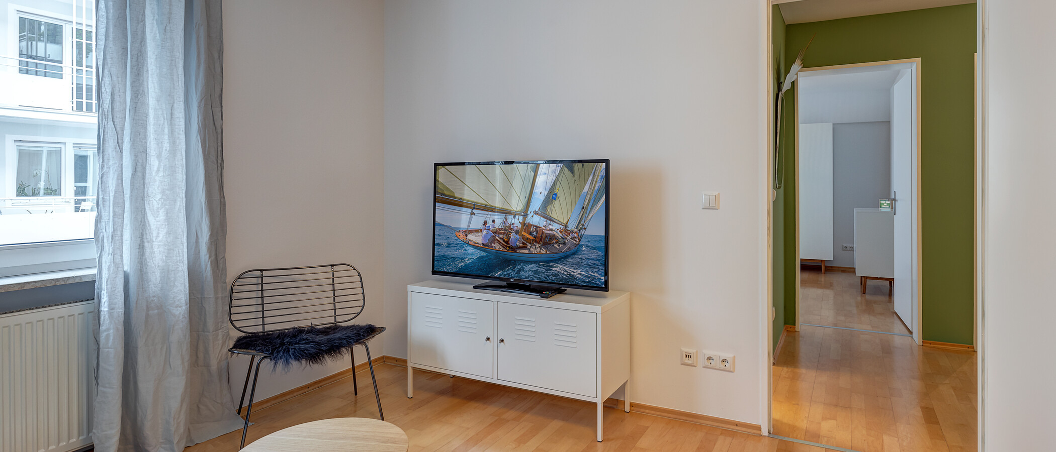 appartamento München Schwabing-West (rund um den Hohenzollernplatz) 04 zona living 11583