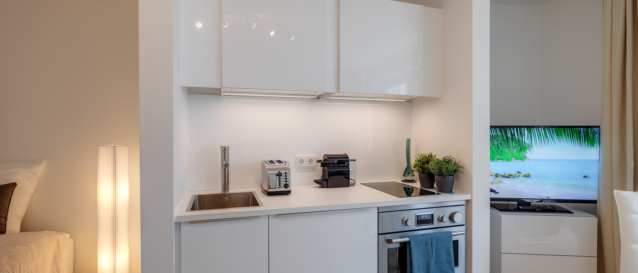 appartamento München Obergiesing 01 cucina 11593