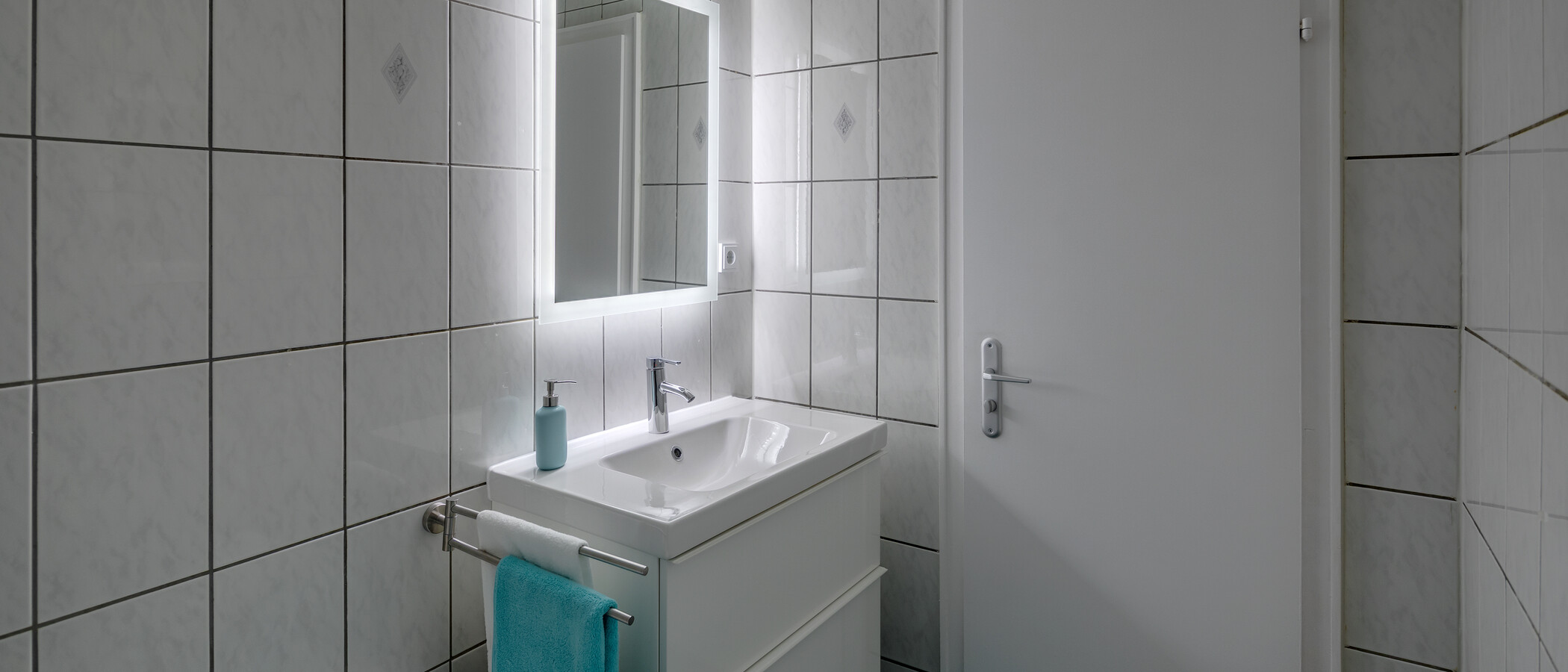 appartamento München Obergiesing 01 bagno 11593