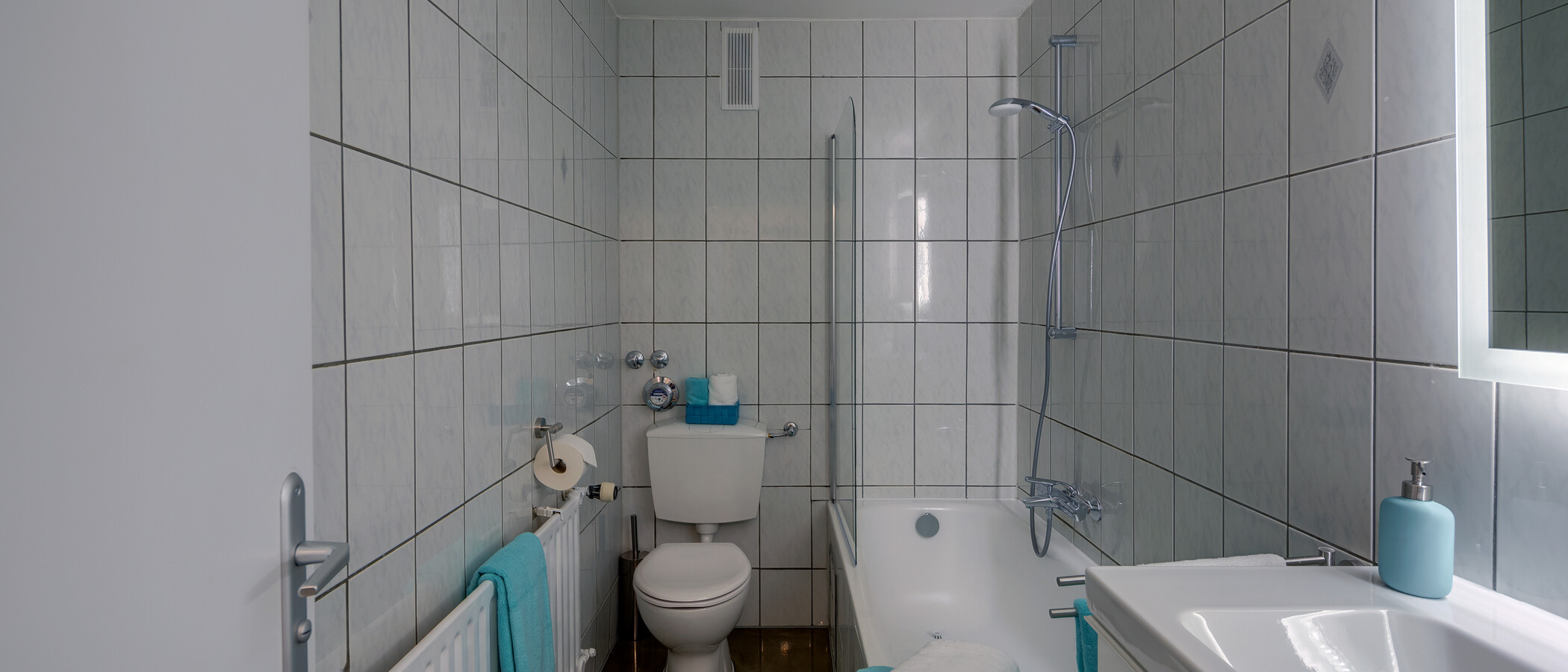 appartamento München Obergiesing 02 bagno 11593