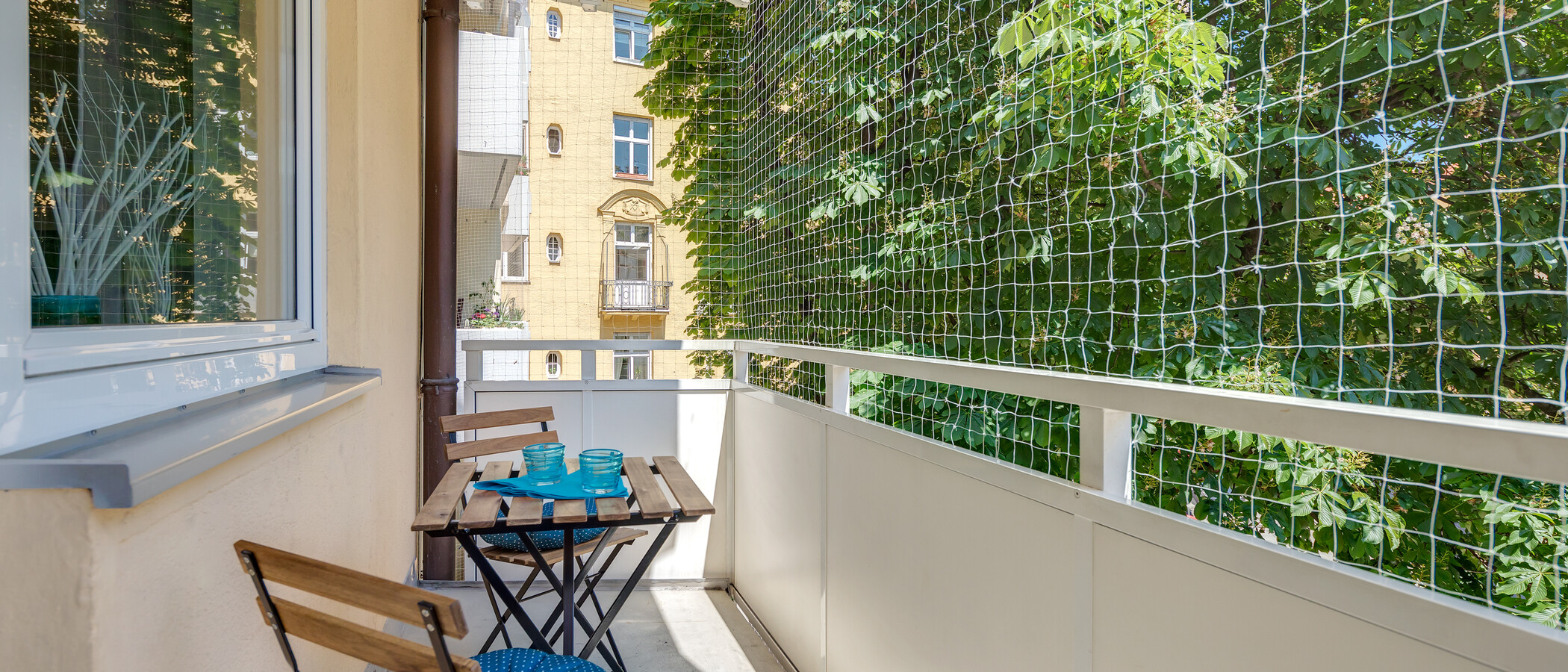 appartamento München Obergiesing 01 balcone 11593