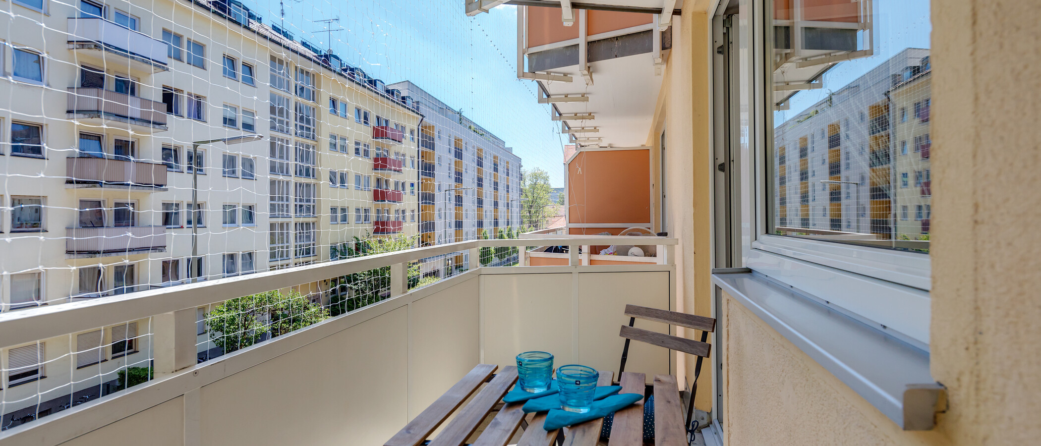 appartamento München Obergiesing 02 balcone 11593