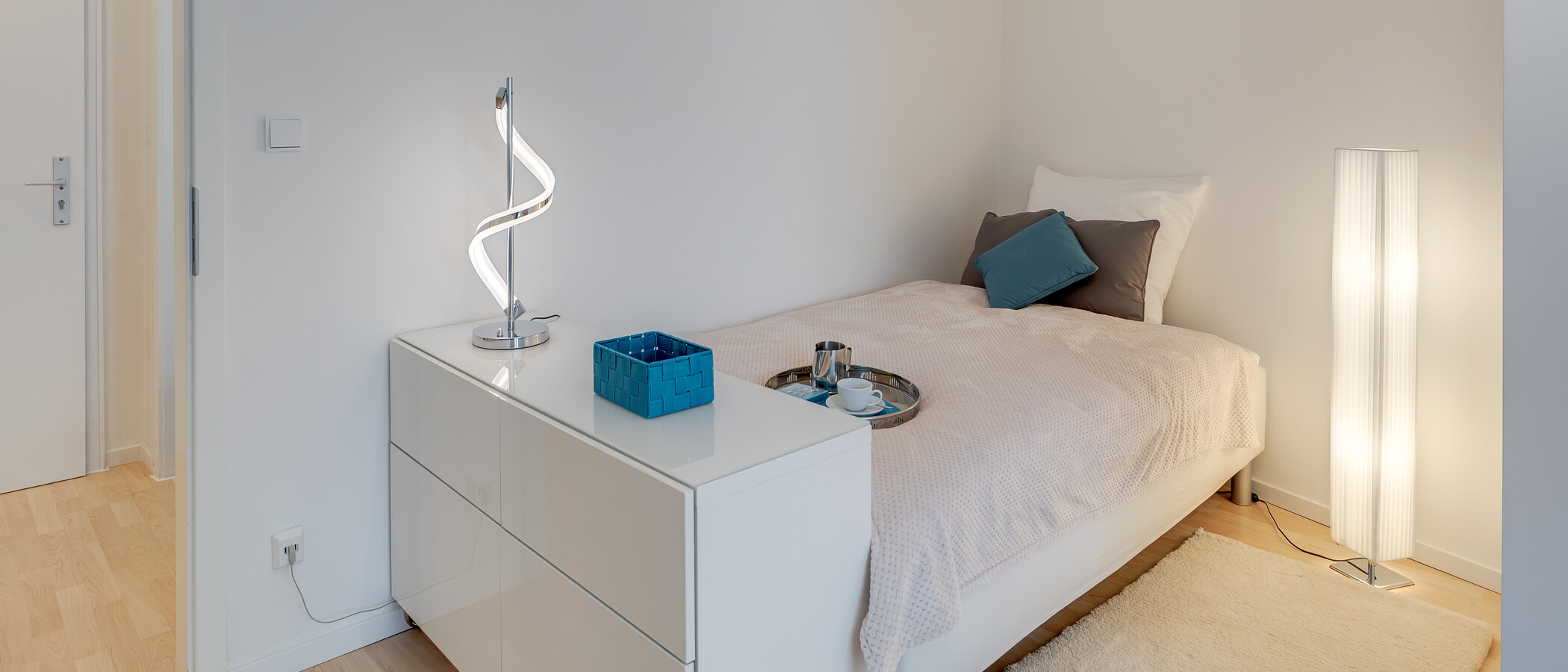 appartamento München Obergiesing 01 zona notte 11593