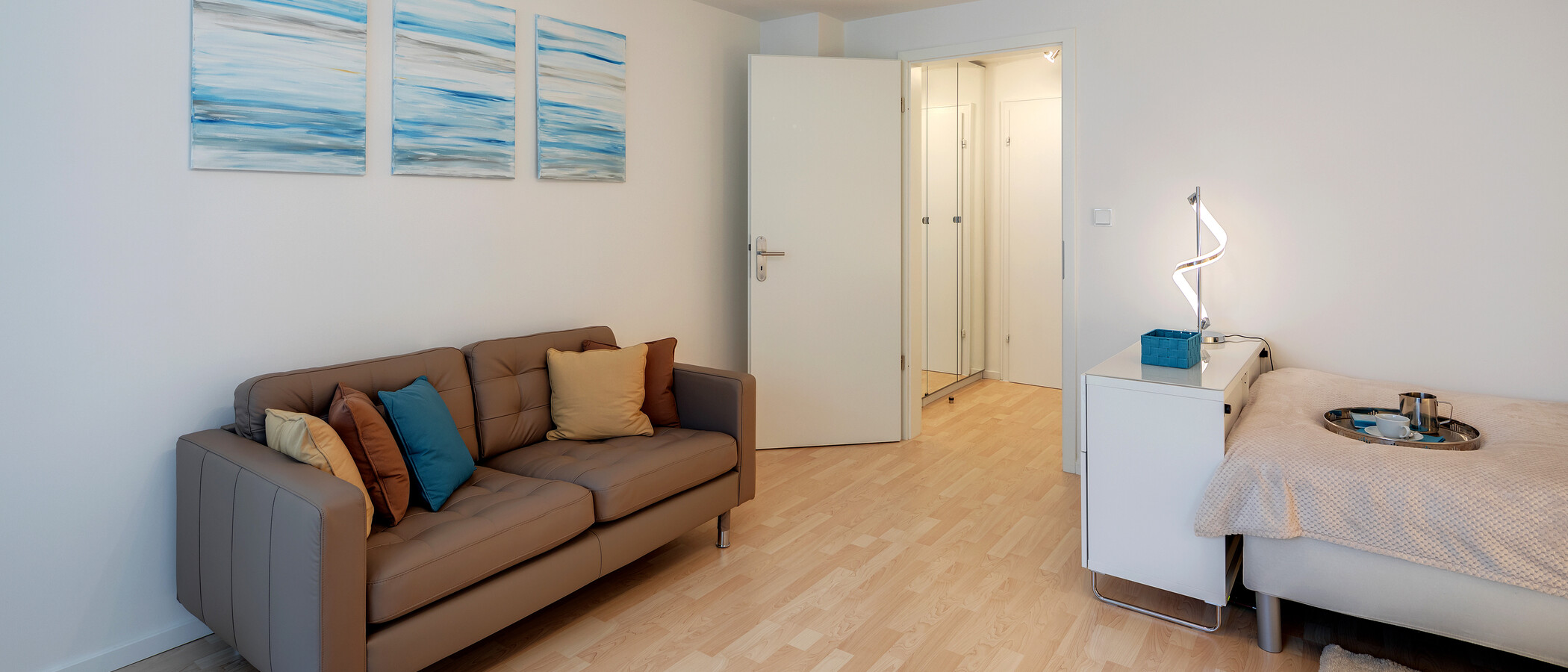 appartamento München Obergiesing 03 zona living 11593
