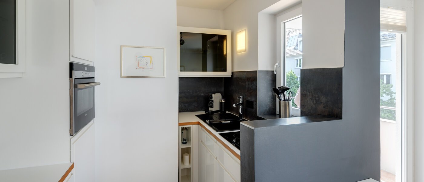 appartamento München Thalkirchen 01 cucina 11596