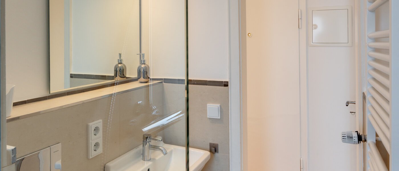 appartamento München Thalkirchen 02 bagno 11596