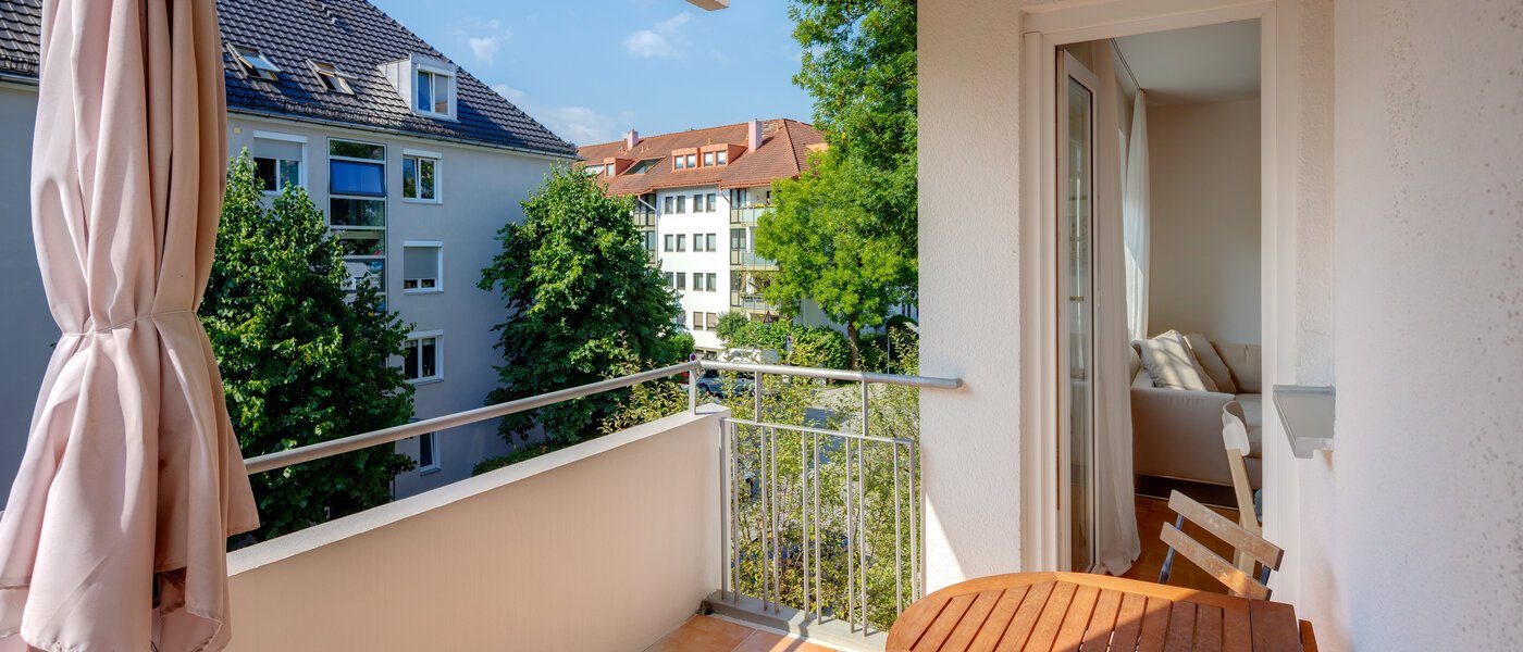appartamento München Thalkirchen 02 balcone 11596